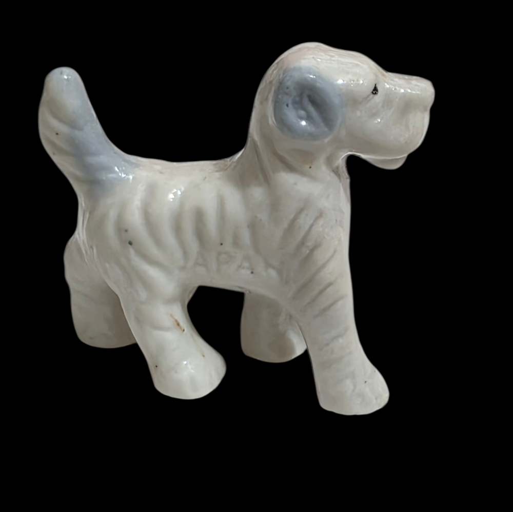 vintage porcelain dog miniatures 1930s To 1940s - Picture 10 of 12